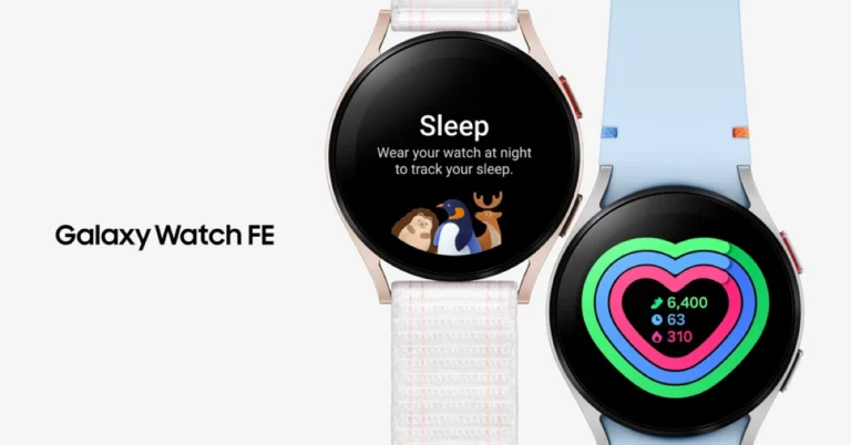 Samsung's new entry-level smartwatch, Galaxy Watch FE announced
