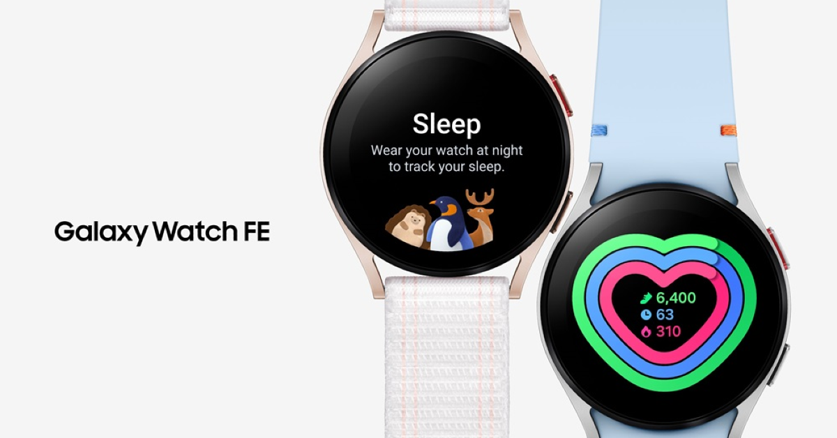 Samsung's new entry-level smartwatch, Galaxy Watch FE announced