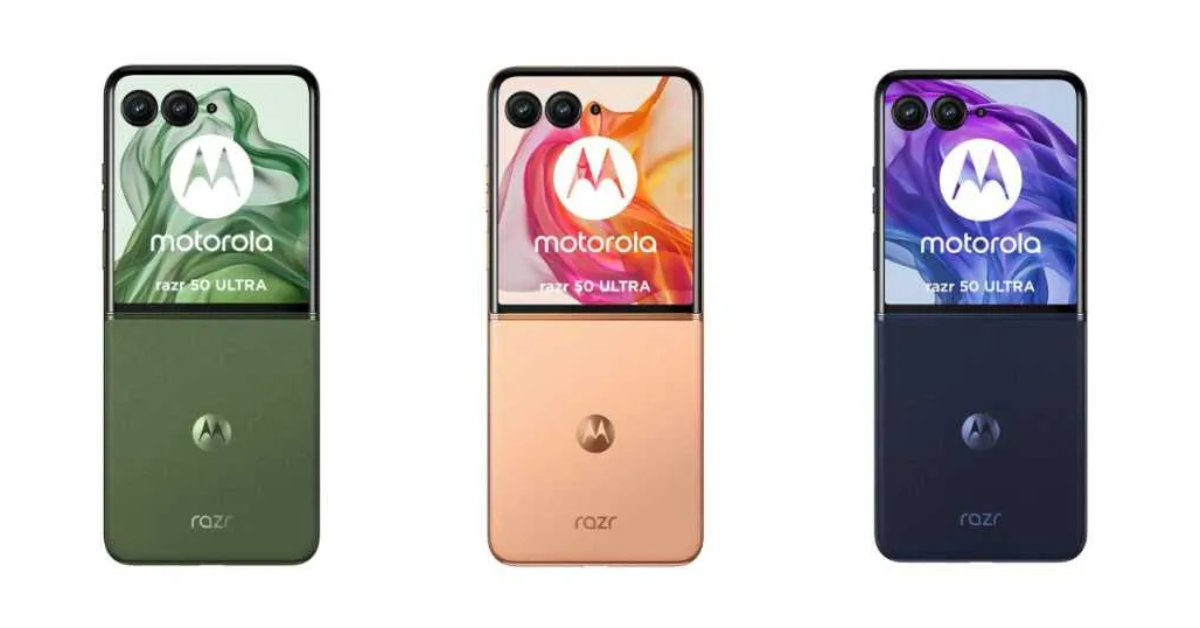 Motorola Razr 50 Ultra is listed on Amazon India, launching soon