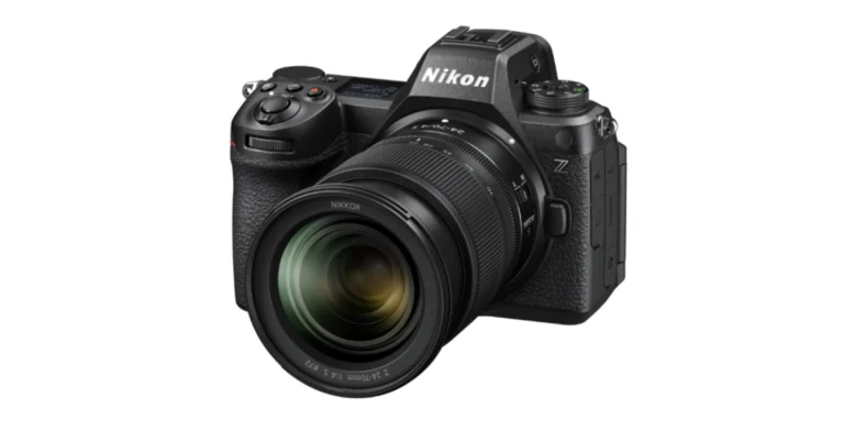 Nikon Z6III camera world's first partially-stacked CMOS sensor launched in India