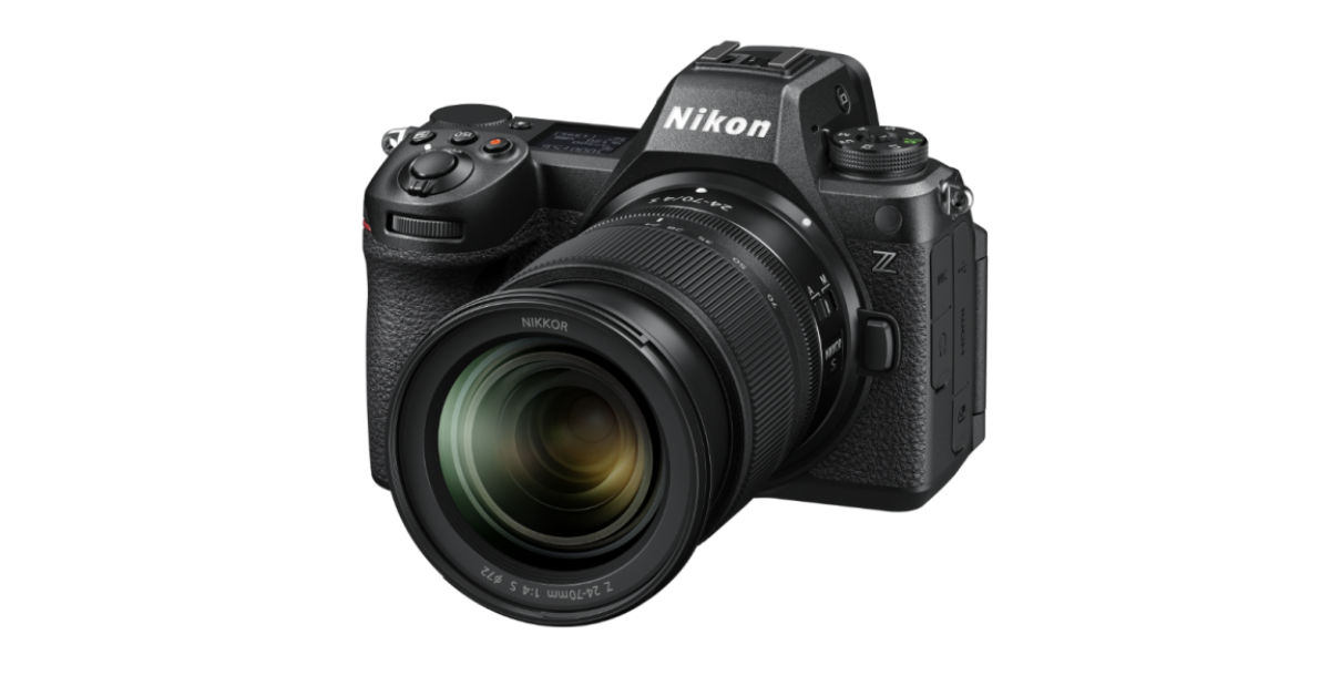 Nikon Z6III camera world's first partially-stacked CMOS sensor launched in India