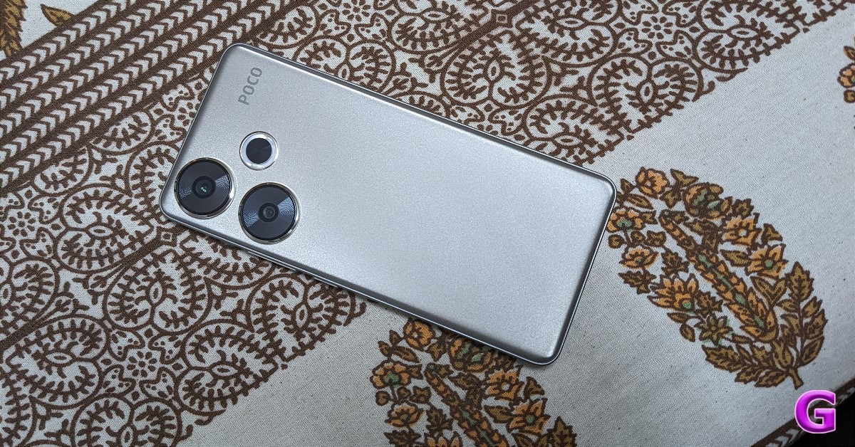 Poco F6 5G Review: Design and Display