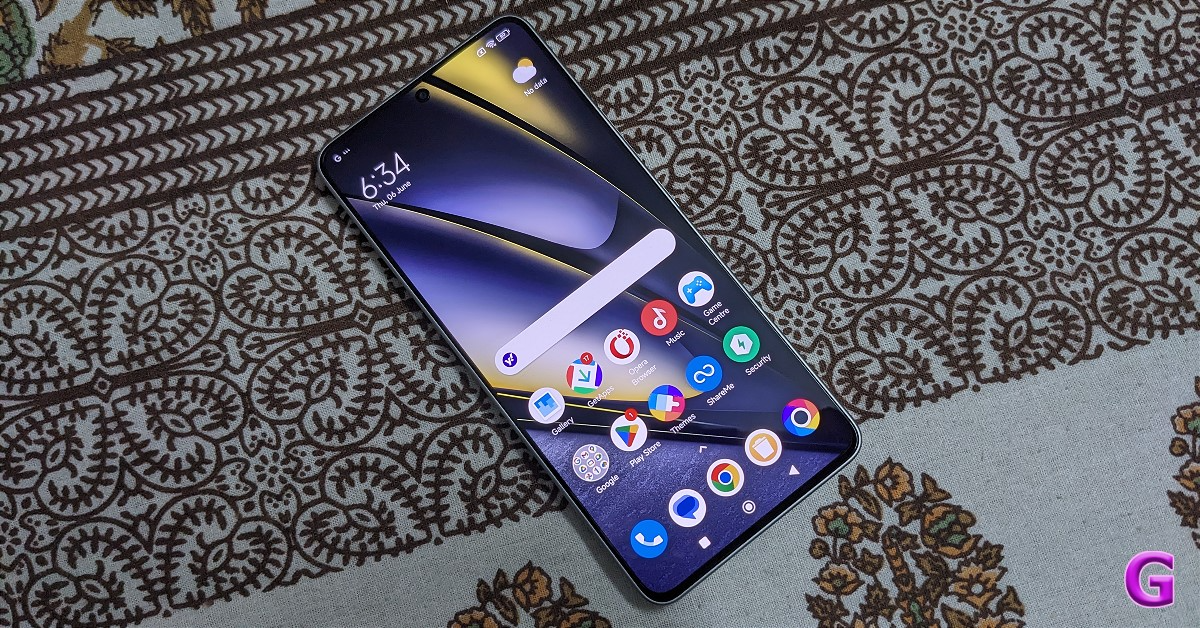Poco F6 5G Review: Design and Display