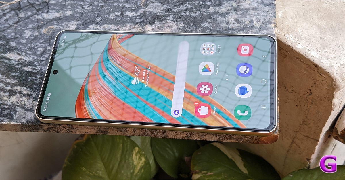 Review of Samsung Galaxy F55 5G 
