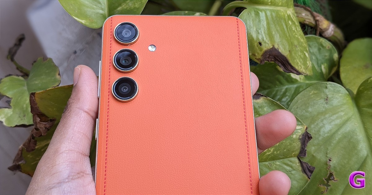 Samsung Galaxy F55 5G Review: Design and Display