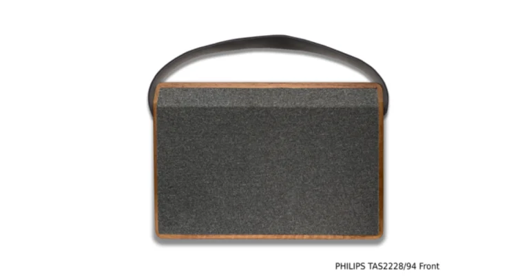 Philips TAS2218 and TAS2228 Bluetooth Speakers with wooden antique design launched in India