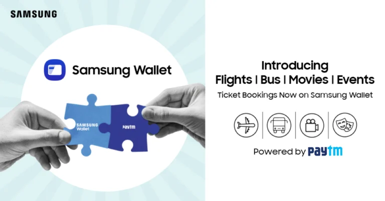 Samsung Galaxy devices can now book flight tickets from Samsung Wallet with Paytm