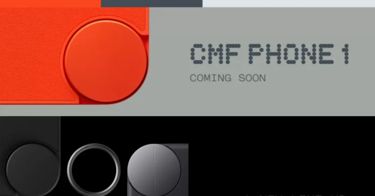 CMF Phone 1 global and India launch date announced, CMF Buds 2 Pro and Watch Pro 2 will be presented