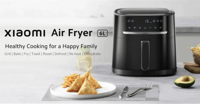 Xiaomi Air Fryer 6L introduced in India