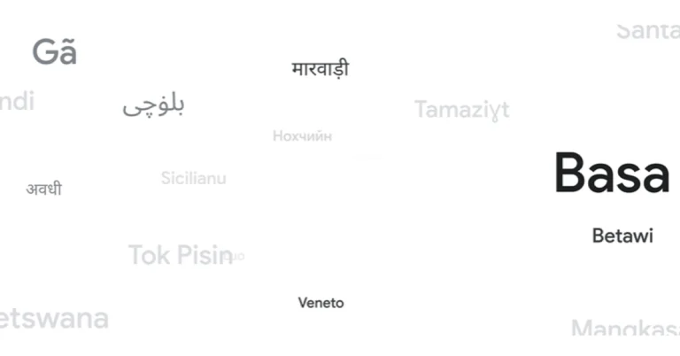 110 new languages added to Google Translate, Awadhi and Marwadi also includes