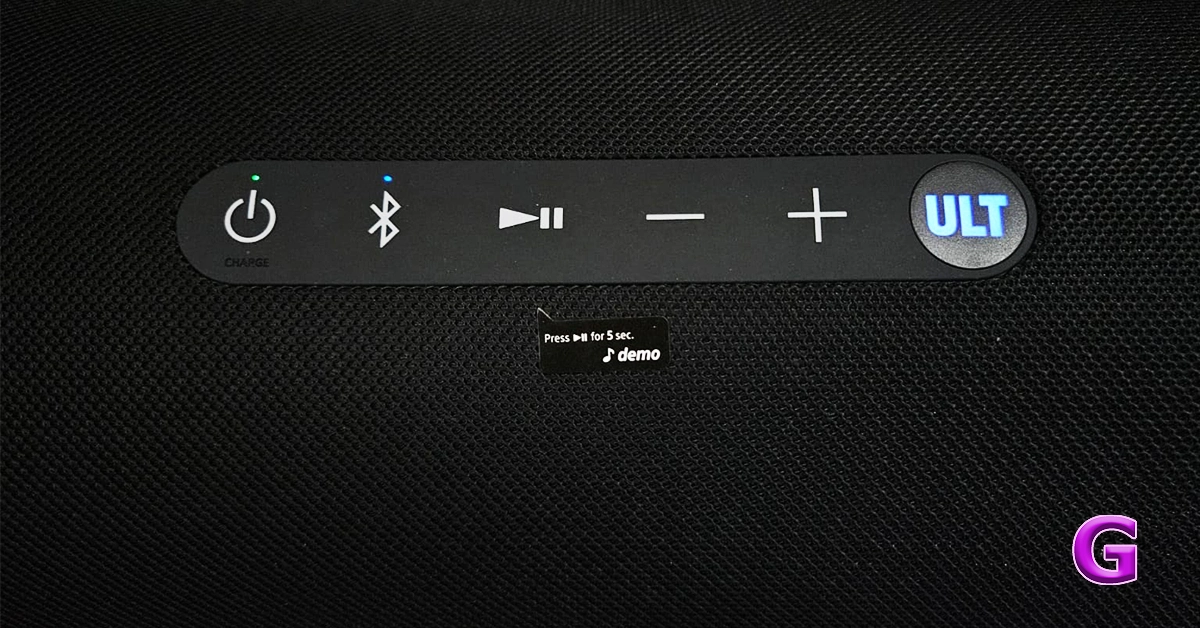 Sony ULT Field 7 top panel