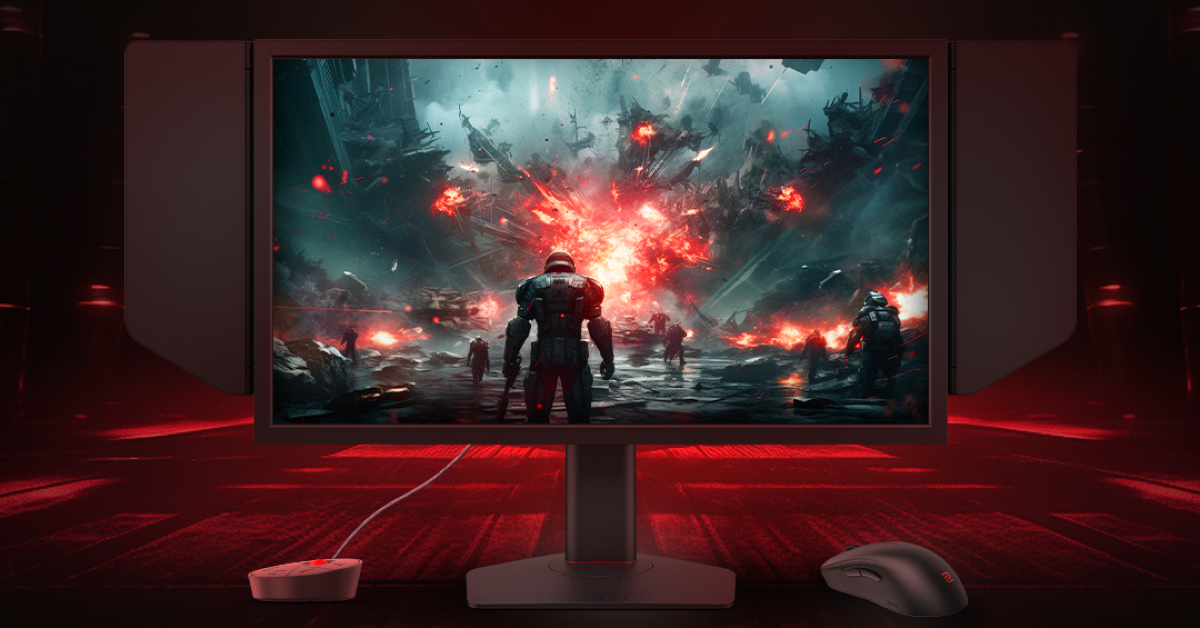 BenQ introduced ZOWIE XL2586X and U2 Wireless Mouse for esports athletes and enthusiasts in India