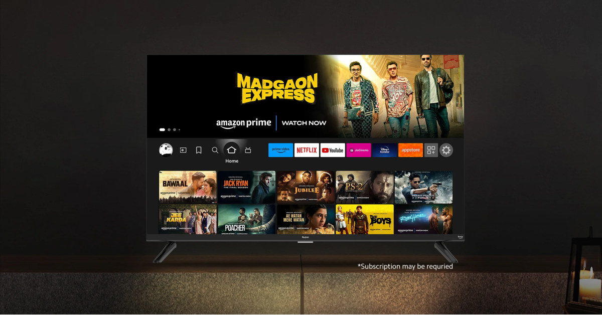 Redmi Smart Fire TV 32-inch 2024 edition price in India, sale details