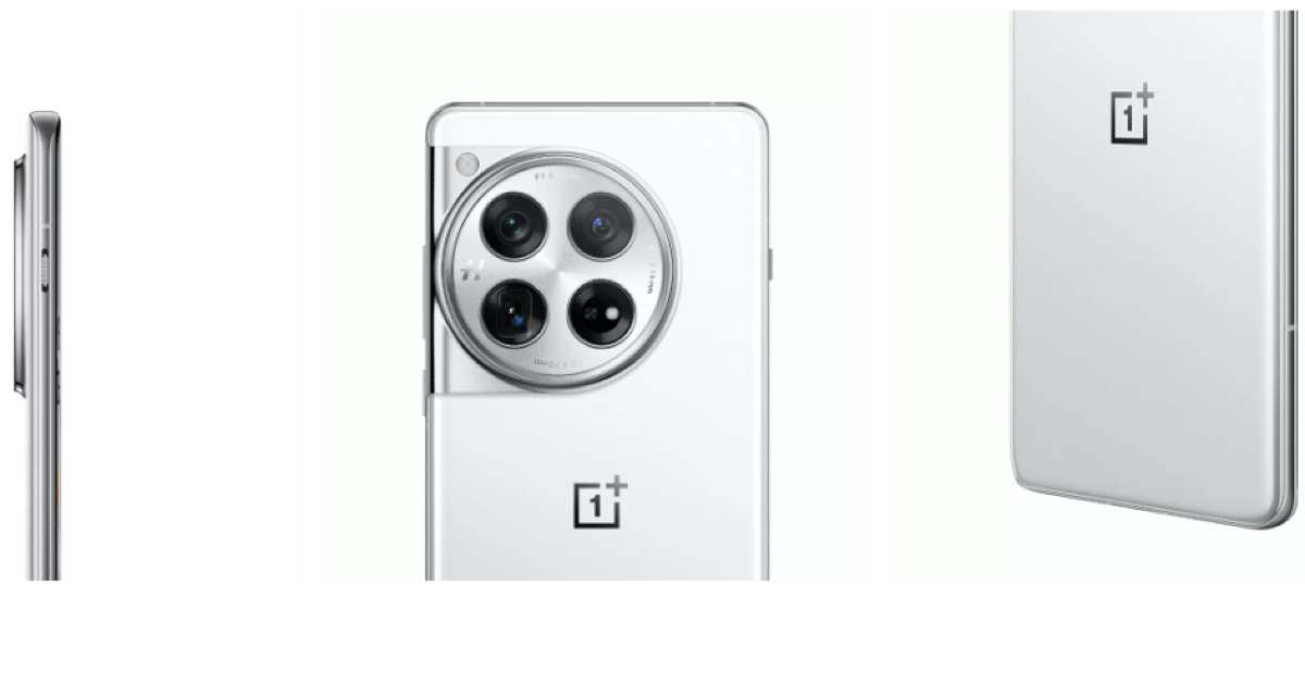 OnePlus 12 Glacial White debuts in India