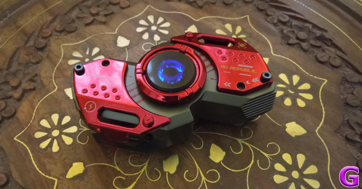 Nu Republic Cyberstud Spin: Design