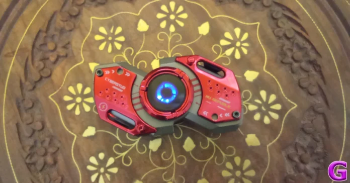 Nu Republic Cyberstud Spin Review: Does not need the gimmick
