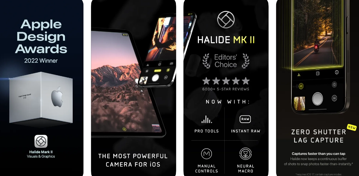 Use a third-party camera app