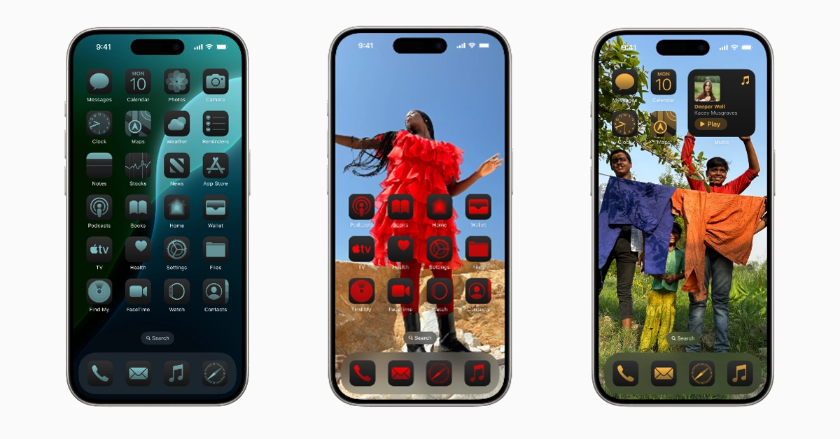 How to change the app colours on your iPhone’s home screen?