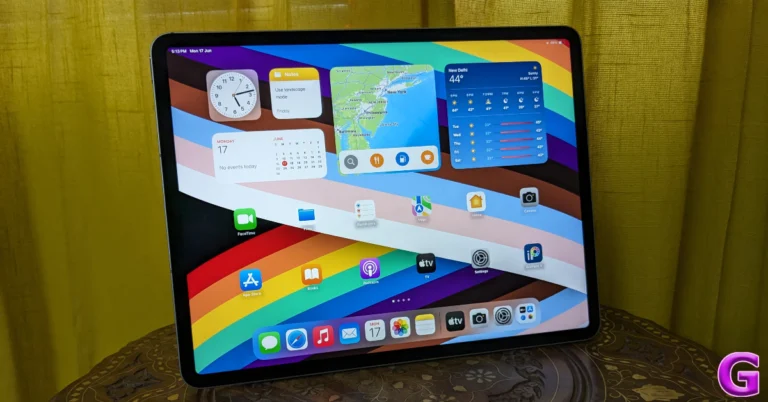 iPad Air 2024 (13-inch) Review: Design and Display