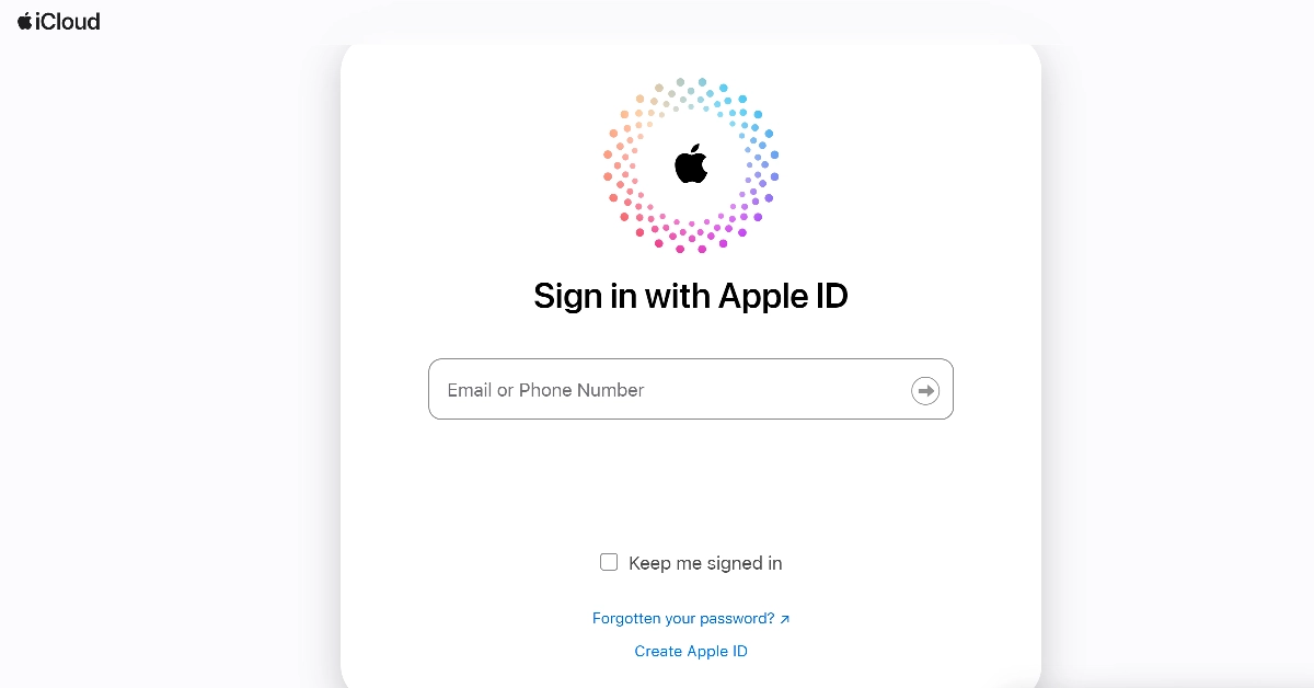 Step 2: Sign in using your Apple ID. Top 3 ways to unlock your iPad without a Passcode (2024)