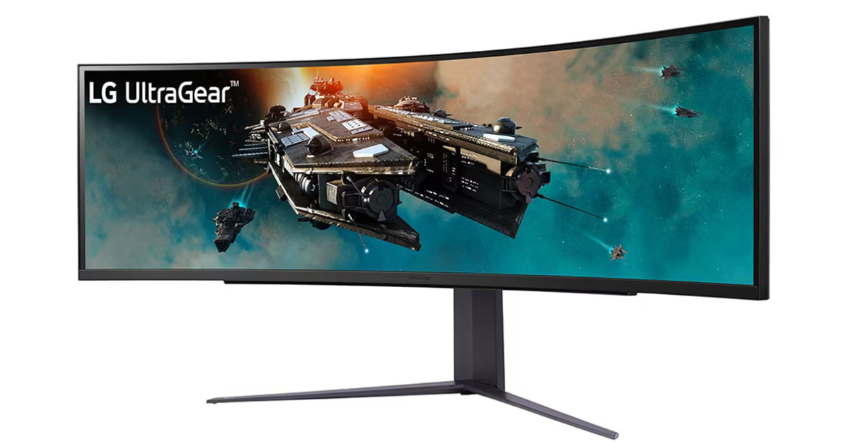 LG 49GR85DC-B