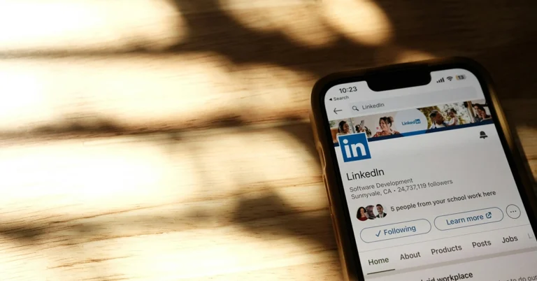 LinkedIn AI job search