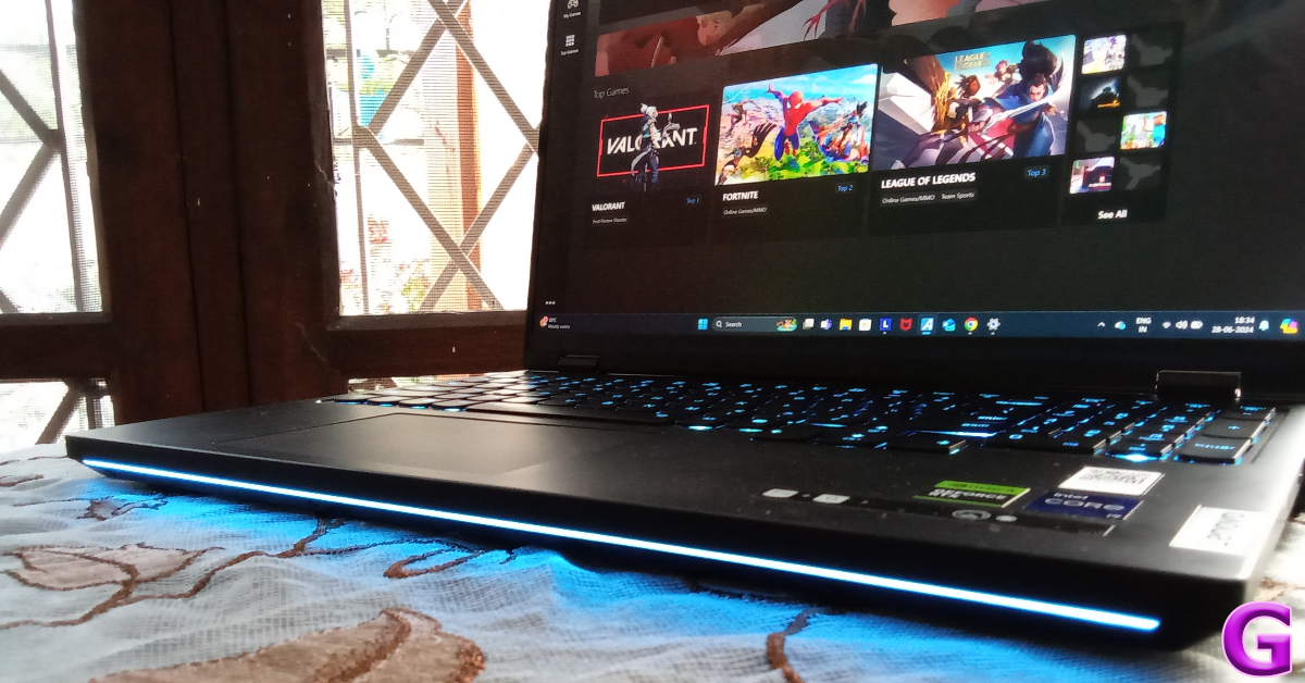 Lenovo Legion Pro 7 16IRX9H (2024) Review: Performance