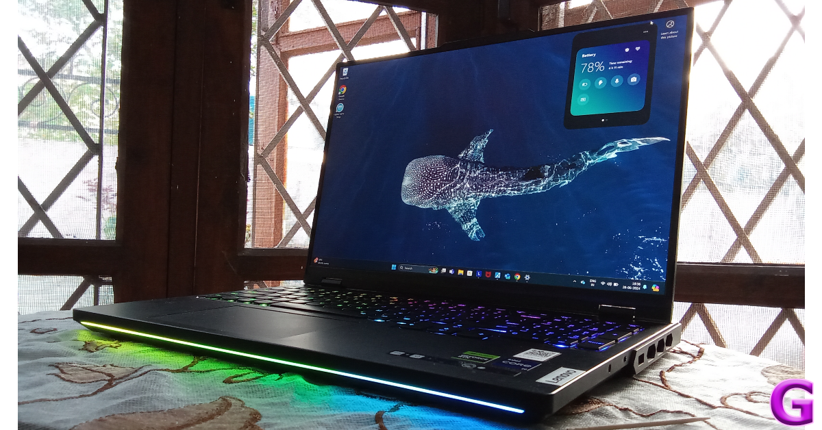 Lenovo Legion Pro 7 16IRX9H (2024) Review: Performance that will knock your socks off