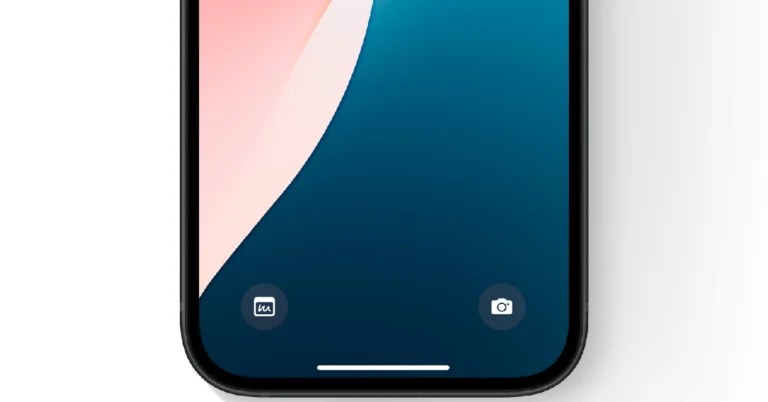 How to change the lock screen controls on iOS 18?