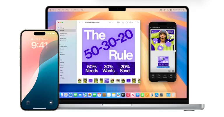 How to use mirror your iPhone on your Mac (2024)