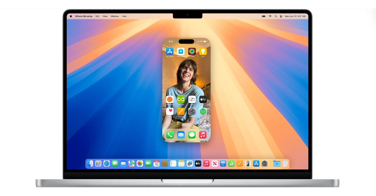 How to mirror your iPhone on your Mac