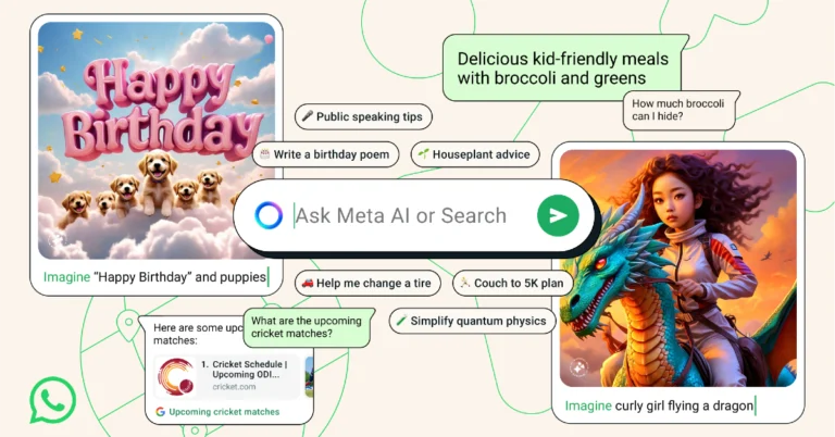 How to use Meta AI like a pro on WhatsApp?