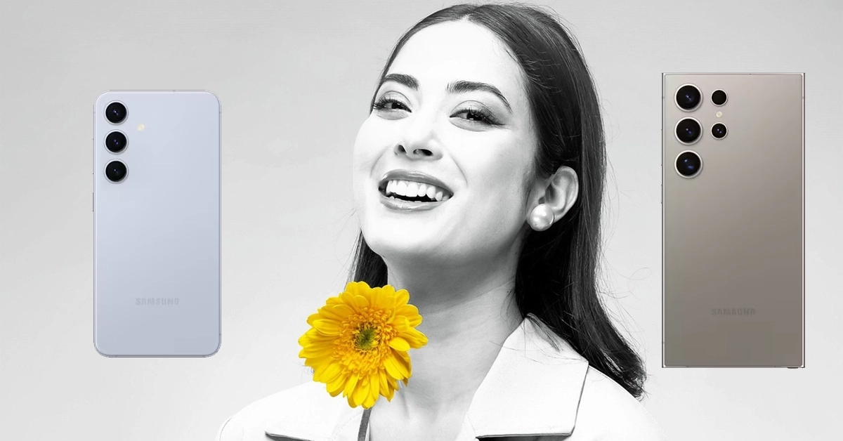 Samsung S24 Ultra yellow