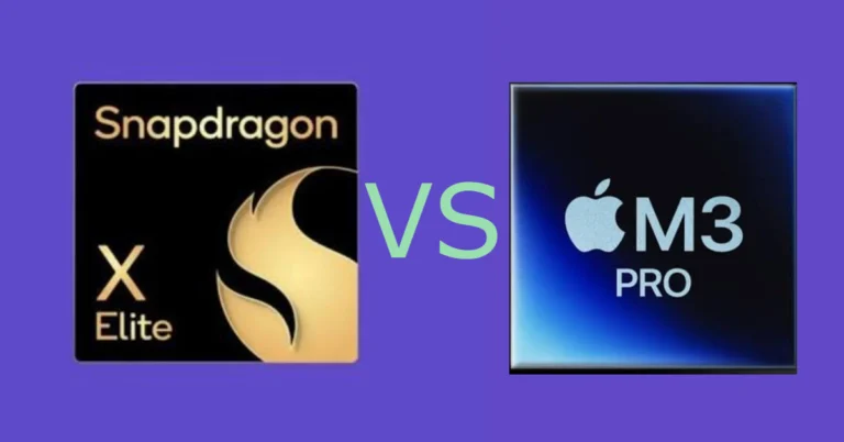 Snapdragon X Elite vs Apple M3 Pro: What's the difference?