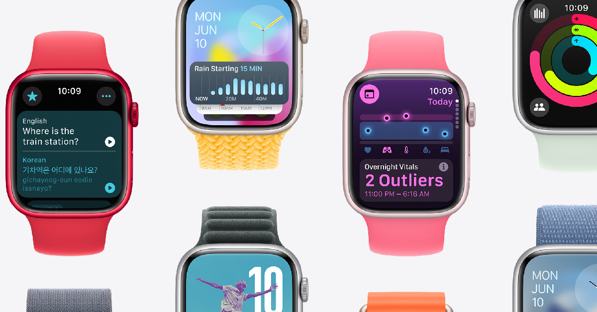 Which Apple Watch models will get the new watchOS 11? Here’s the list