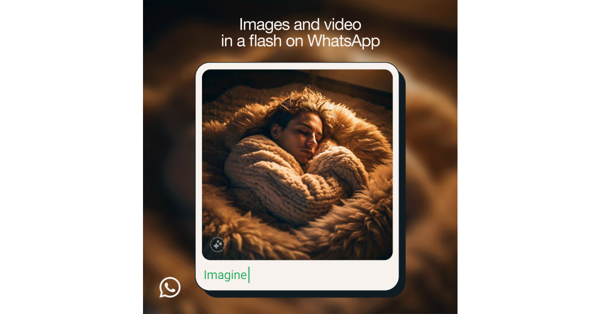 Generate images using Meta AI on WhatsApp
