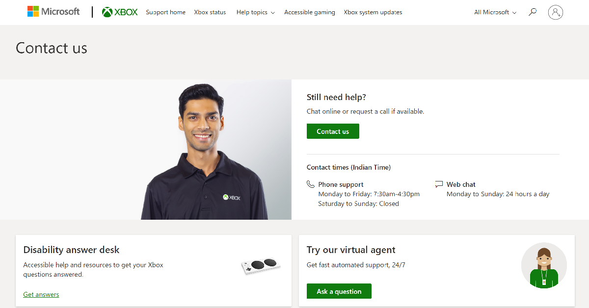 Contact Xbox Support 10 Easy methods to Fix Xbox App Not Downloading Games on Windows 10 or 11 (2024)