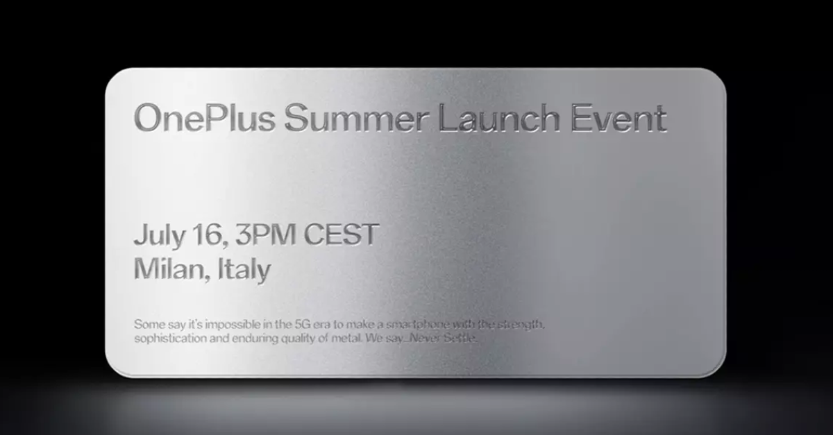 OnePlus Nord 4 launch date officially confirmed, global launch to take place in Milan