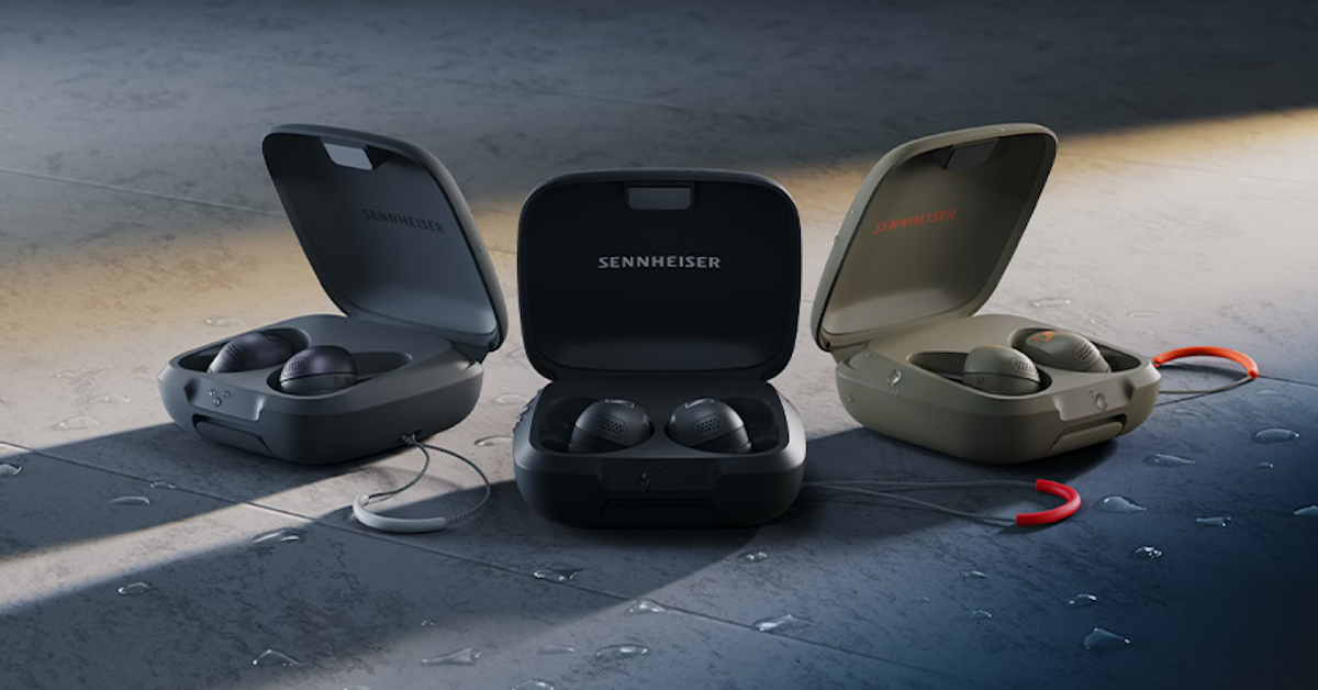 Sennheiser MOMENTUM Sport earbuds with in-ear sensors launched in India