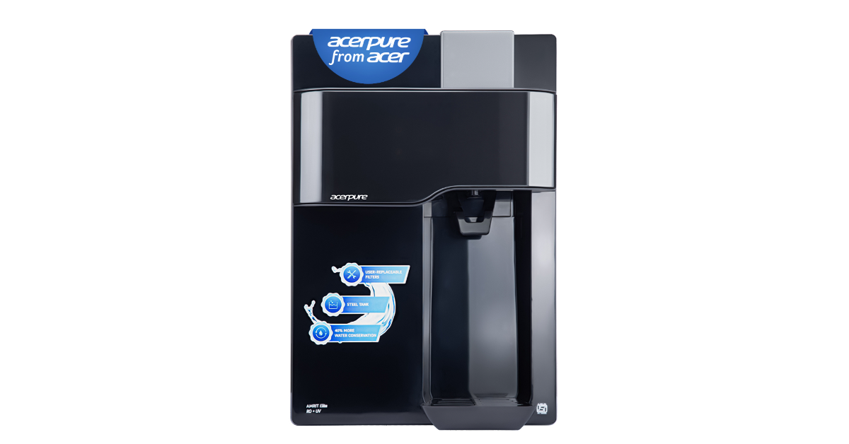 Acerpure Amrit Water Purifiers with the ability to change filters launched in India
