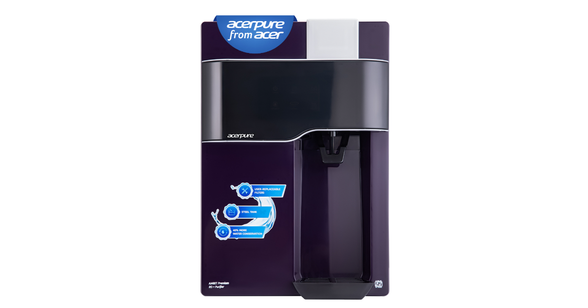 Acerpure Amrit Water Purifiers with the ability to change filters launched in India