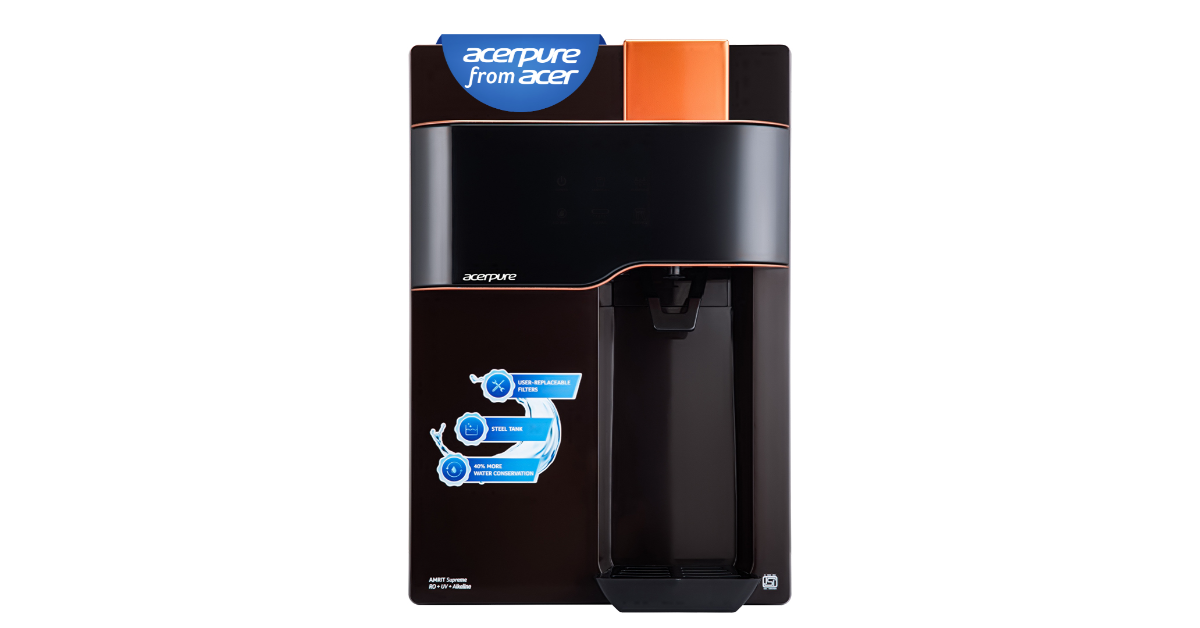Acerpure Amrit Water Purifiers with the ability to change filters launched in India
