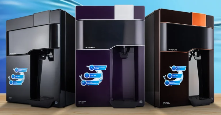 Acerpure Amrit Water Purifiers with the ability to change filters launched in India