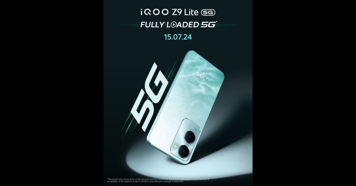 iQoo Z9 Lite 5G India launch date announced, expected to be rebranded Vivo T3 Lite 5G