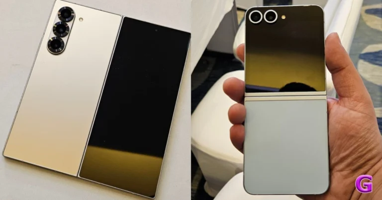 Samsung unveiled the Galaxy Z Fold 6 and Galaxy Z Flip 6 foldable smartphones, which now include Snapdragon 8 Gen 3 SoC with Galaxy AI