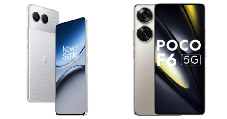 Comparison: OnePlus Nord 4 Vs Poco F6