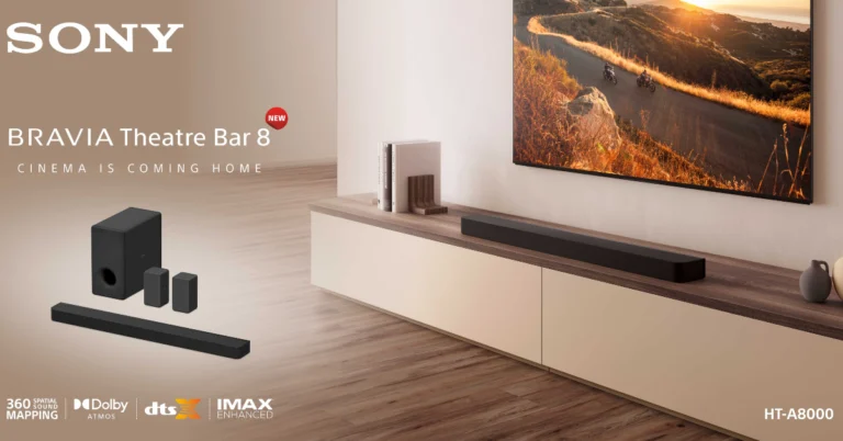 Sony introduced BRAVIA Theatre Bar 8 and BRAVIA Theatre Bar 9 in India