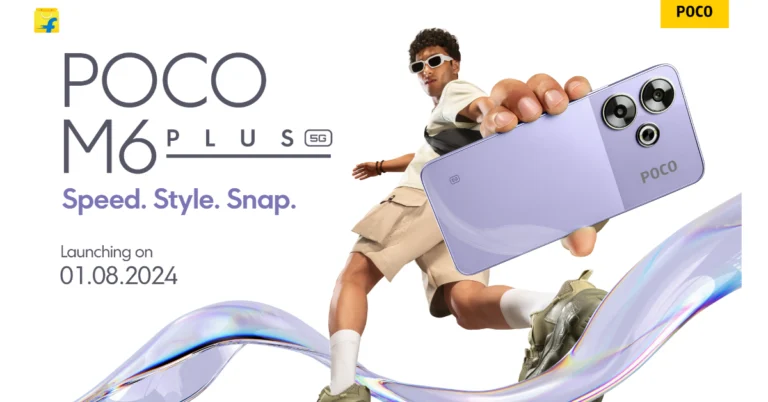Poco M6 Plus 5G India launch set for August 1: Price and specs details Inside