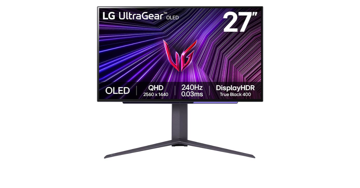 LG launched UltraGear OLED series for gaming in India