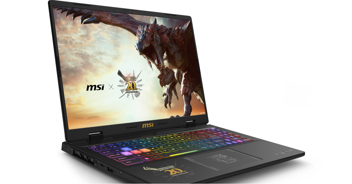 MSI Crosshair 16 HX Monster Hunter Edition specifications